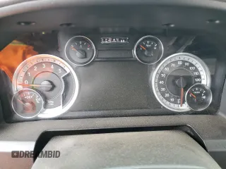 2018 Ram 1500 Big Horn with VIN 1C6RR7LM3JS259079, listed as a Copart auction lot 47464565 with Not provided miles and Salvage title. Bid and sale history available at DreamBid. Image 9.