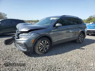 2024 Volkswagen Tiguan S with VIN 3VVRB7AX8RM069620, listed as a Copart auction lot 56954215 with 22,079 mi miles and Salvage title. Bid and sale history available at DreamBid. Image 1.