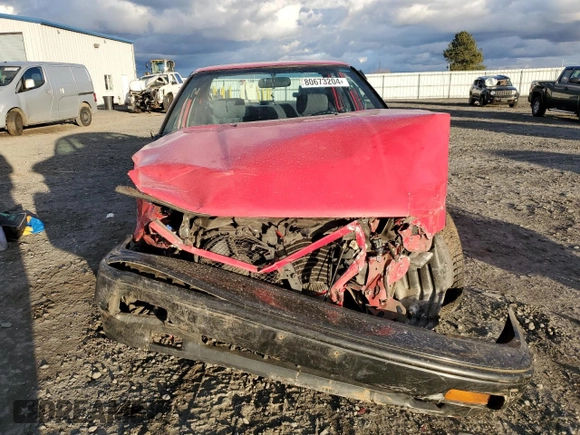 1990 Toyota Corolla z VIN 1NXAE94A6LZ127972, wystawiony jako Copart lot #80673204 z przebiegiem 186 993 mil mil oraz Szkoda całkowita • Salvage title. Historia ofert i sprzedaży dostępna na DreamBid. Obrazek 5.