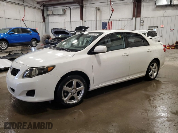 2010 Toyota Corolla with VIN JTDBU4EE6AJ057050, listed as a Copart auction lot 53812645 with 66,995 mi miles and Clean Title. Bid and sale history available at DreamBid. Image 1.