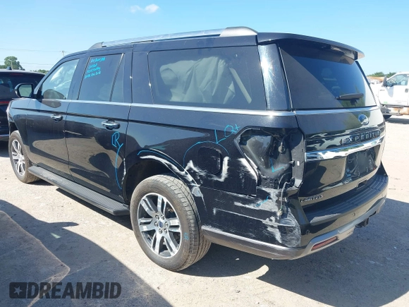 2024 Ford Expedition Max Limited with VIN 1FMJK2A88REA32656, listed as a IAAI auction lot 42505368 with 64,636 mi miles and . Bid and sale history available at DreamBid. Image 3.