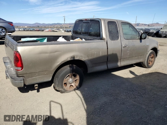 2003 Ford F-150 XL with VIN 1FTRX17L93NB77050, listed as a Copart auction lot 77107564 with 0 mi miles and Salvage Title. Bid and sale history available at carsss.com. Image 3.
