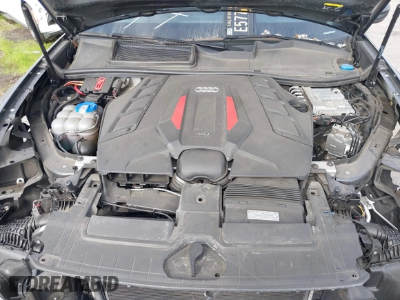 2022 Audi SQ8 Prestige z VIN WA1CWBF11ND017665, wystawiony jako IAAI lot #41430807 z przebiegiem 30 619 mil mil oraz . Historia ofert i sprzedaży dostępna na DreamBid. Obrazek 10.