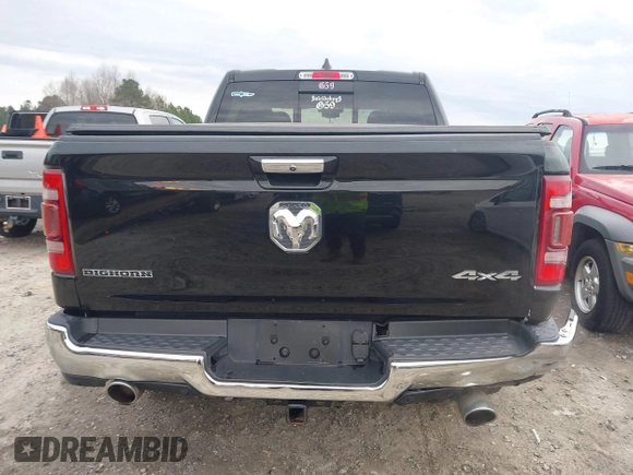 2019 Ram 1500 Big Horn/Lone Star with VIN 1C6SRFFT6KN569919, listed as a IAAI auction lot 41760605 with 181,105 mi miles. Bid and sale history available at carsss.com. Image 16.