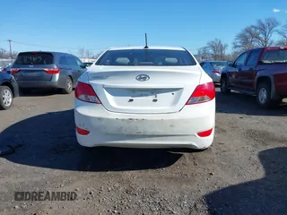 2015 Hyundai Accent GLS with VIN KMHCT4AEXFU905526, listed as a IAAI auction lot 41740175 with 104,023 mi miles and . Bid and sale history available at carsss.com. Image 16.
