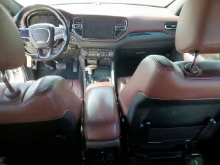 2021 Dodge Durango Citadel with VIN 1C4SDHET0MC641166, listed as a Copart auction lot 50291275 with 101,467 mi miles and Salvage Title. Bid and sale history available at DreamBid. Image 8.