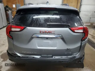2024 GMC Terrain SLE with VIN 3GKALTEG3RL301983, listed as a Copart auction lot 42674035 with 6,020 mi miles and Salvage Title. Bid and sale history available at DreamBid. Image 6.