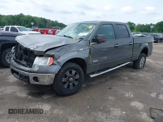 2012 Ford F-150 XL with VIN 1FTFW1ET5CFB55193, listed as a IAAI auction lot 42446598 with 132,596 mi miles and . Bid and sale history available at DreamBid. Image 2.