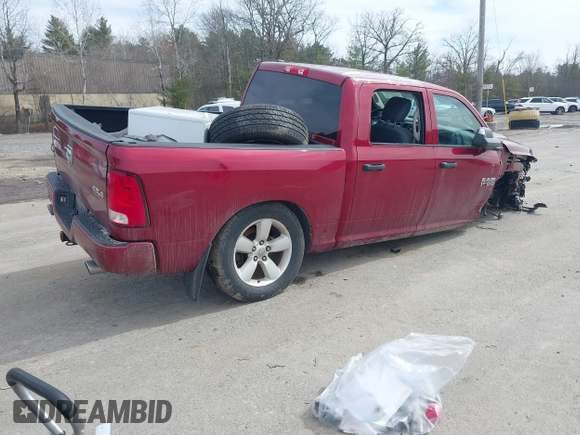 2015 Ram 1500 Express with VIN 1C6RR7KT5FS663159, listed as a IAAI auction lot 41797820 with 143,585 mi miles and . Bid and sale history available at DreamBid. Image 4.