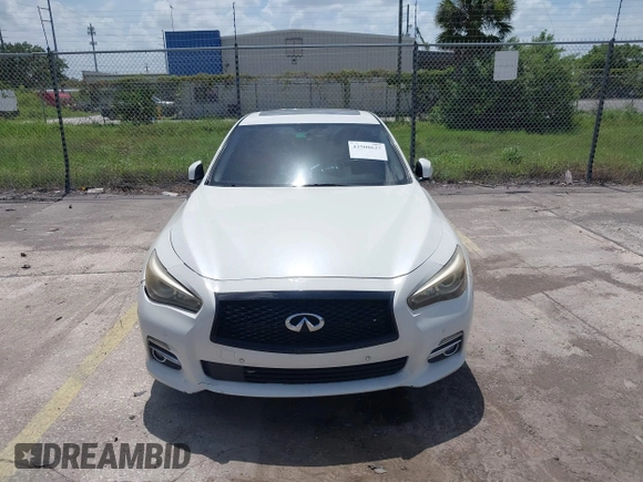 2017 Infiniti Q50 Signature Edition with VIN JN1EV7AP5HM741649, listed as a IAAI auction lot 42500627 with 100,239 mi miles and . Bid and sale history available at DreamBid. Image 6.