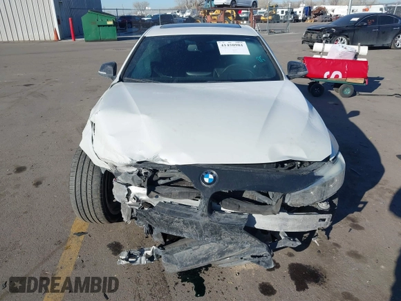 2014 BMW 4 Series 435i with VIN WBA3R1C56EK191996, listed as a IAAI auction lot 41450981 with 125,352 mi miles and . Bid and sale history available at carsss.com. Image 12.