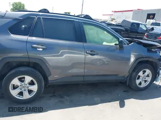 2019 Toyota RAV4 Hybrid LE with VIN JTMLWRFV1KD501638, listed as a IAAI auction lot 42590717 with 46,277 mi miles and . Bid and sale history available at DreamBid. Image 14.