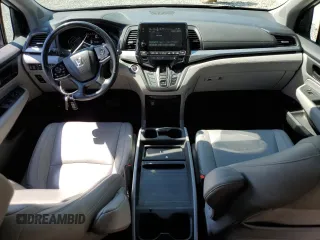 2018 Honda Odyssey EX-L z VIN 5FNRL6H70JB000036, wystawiony jako Copart lot #50455365 z przebiegiem 141 010 mil mil oraz Szkoda całkowita • Salvage title. Historia ofert i sprzedaży dostępna na DreamBid. Obrazek 8.