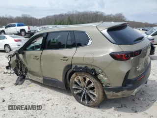 2023 Mazda CX-50 Premium z VIN 7MMVABDY5PN112353, wystawiony jako Copart lot #53861455 z przebiegiem Nie podano mil oraz Szkoda całkowita • Salvage title. Historia ofert i sprzedaży dostępna na DreamBid. Obrazek 2.