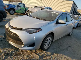 2019 Toyota Corolla L with VIN 2T1BURHE9KC207772, listed as a Copart auction lot 46677145 with 66,078 mi miles and Salvage Title. Bid and sale history available at DreamBid. Image 1.