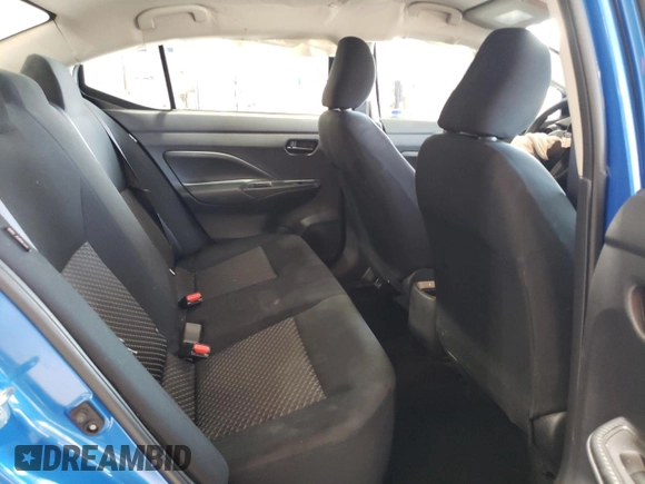 2023 Nissan Versa S with VIN 3N1CN8BV2PL834664, listed as a Copart auction lot 52862075 with 30,776 mi miles and Salvage title. Bid and sale history available at DreamBid. Image 10.