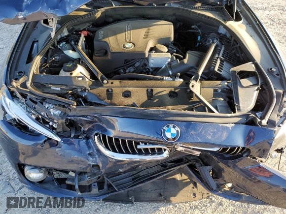 2015 BMW 5 Series 528i xDrive with VIN WBA5A7C58FG143147, listed as a Copart auction lot 52850195 with 130,528 mi miles and Salvage Title. Bid and sale history available at carsss.com. Image 12.