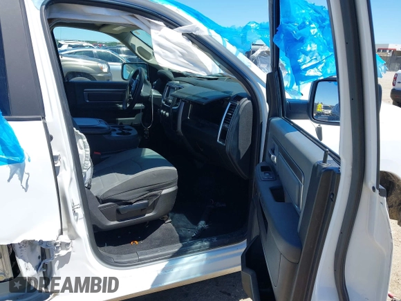 2021 Ram 1500 SLT with VIN 1C6RR6TTXMS517345, listed as a IAAI auction lot 42314123 with 107,307 mi miles and . Bid and sale history available at DreamBid. Image 5.