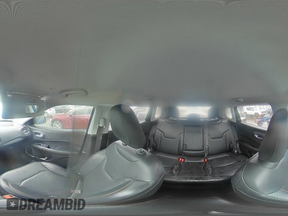 2019 Jeep Compass Limited z VIN 3C4NJDCB8KT666357, wystawiony jako Copart lot #55207635 z przebiegiem Nie podano mil oraz Szkoda całkowita • Salvage title. Historia ofert i sprzedaży dostępna na DreamBid. Obrazek 15.