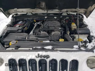 2016 Jeep Wrangler Sahara with VIN 1C4AJWBG7GL164661, listed as a Copart auction lot 89113155 with 115,854 mi miles and Clean title. Bid and sale history available at DreamBid. Image 11.