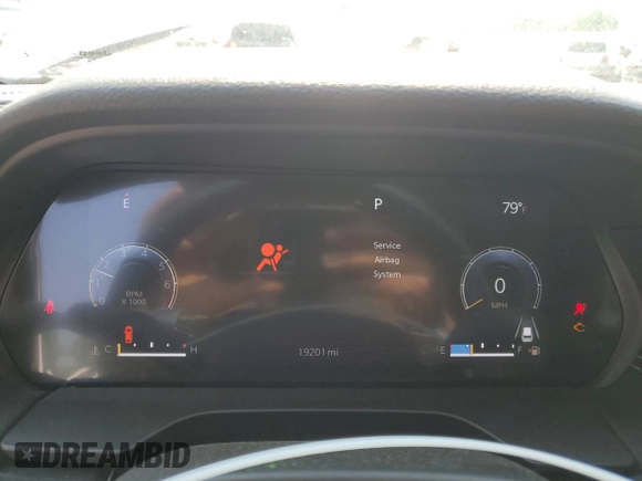 2022 Jeep Grand Cherokee Laredo with VIN 1C4RJHAG7N8614129, listed as a Copart auction lot 60320445 with 19,201 mi miles and Salvage title. Bid and sale history available at DreamBid. Image 9.