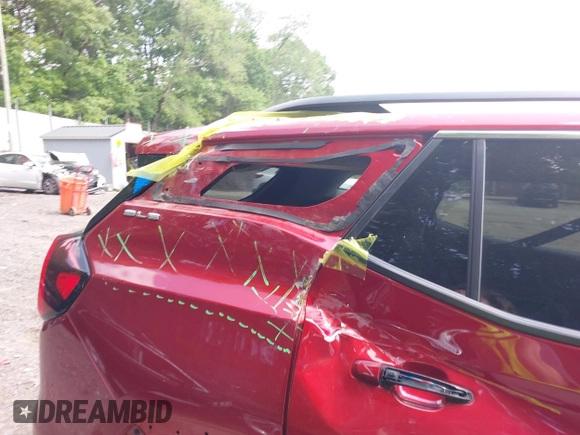 2022 GMC Terrain SLE with VIN 3GKALMEV5NL122116, listed as a IAAI auction lot 42431268 with 31,107 mi miles and . Bid and sale history available at DreamBid. Image 20.