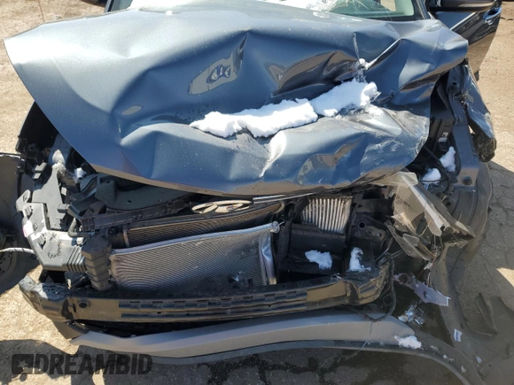 2017 Hyundai Tucson Sport with VIN KM8J3CA25HU310531, listed as a Copart auction lot 51484795 with 102,607 mi miles and Salvage Title. Bid and sale history available at DreamBid. Image 12.