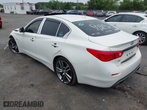 2016 Infiniti Q50 Red Sport 400 с VIN JN1FV7AR1GM450151, выставлен на аукционе IAAI как лот 42285181 с пробегом 169 914 миль миль и . История ставок и продаж доступна на DreamBid. Изображение 3.
