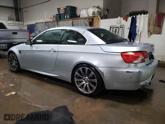 2013 BMW M3 with VIN WBSDX9C58DE786172, listed as a Copart auction lot 43540755 with 14,701 mi miles and Salvage Title. Bid and sale history available at carsss.com. Image 2.