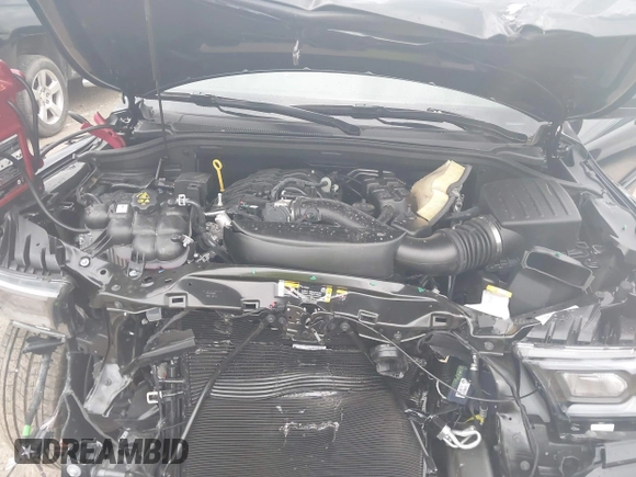 2025 Dodge Durango GT with VIN 1C4RDHDG4SC537845, listed as a IAAI auction lot 42367099 with 57 mi miles and . Bid and sale history available at DreamBid. Image 10.