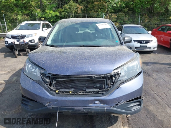 2014 Honda CR-V LX with VIN 3CZRM3H34EG702492, listed as a IAAI auction lot 42096296 with 63,748 mi miles and . Bid and sale history available at carsss.com. Image 12.