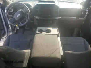 2023 Ford F-150 XL with VIN 1FTFW1E54PFB48680, listed as a Copart auction lot 59205375 with Not provided miles and Salvage title. Bid and sale history available at DreamBid. Image 8.