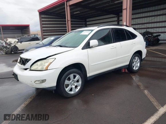 2007 Lexus RX 350 with VIN JTJGK31U870002338, listed as a IAAI auction lot 41755649 with 211,151 mi miles. Bid and sale history available at carsss.com. Image 18.