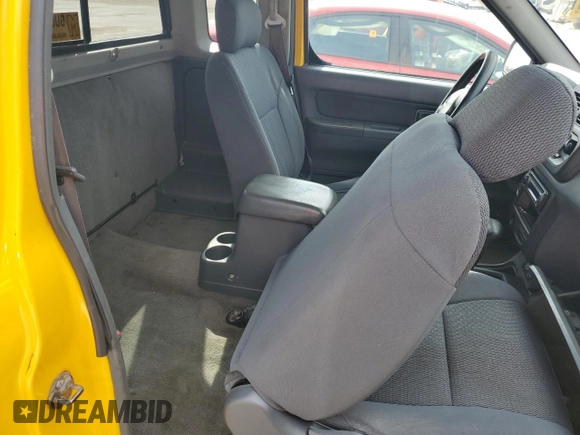 2001 Nissan Frontier SE Desert Runner with VIN 1N6ED26T81C362551, listed as a Copart auction lot 89167415 with 209,053 mi miles and Non repairable. Bid and sale history available at DreamBid. Image 10.