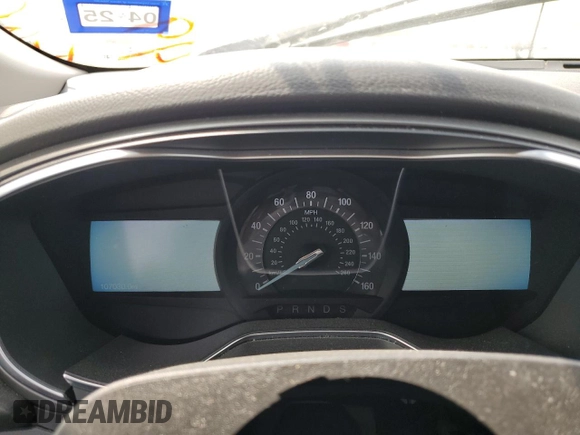2016 Ford Fusion Titanium with VIN 3FA6P0K93GR278621, listed as a Copart auction lot 49230955 with 107,030 mi miles and Salvage Title. Bid and sale history available at carsss.com. Image 9.