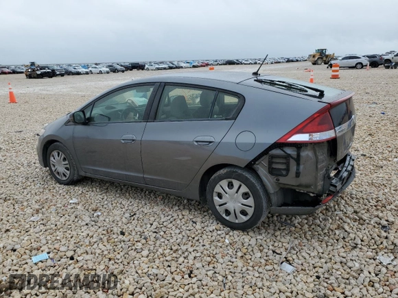2013 Honda Insight with VIN JHMZE2H35DS005495, listed as a Copart auction lot 51988705 with 66,033 mi miles and Salvage title. Bid and sale history available at DreamBid. Image 2.