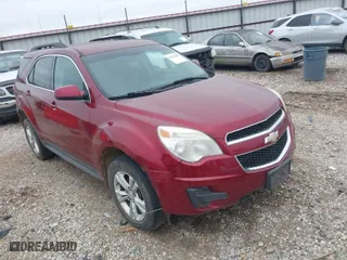 2010 Chevrolet Equinox LT w/1LT with VIN 2CNALDEWXA6272527, listed as a IAAI auction lot 41916689 with 208,095 mi miles. Bid and sale history available at carsss.com. Image 1.