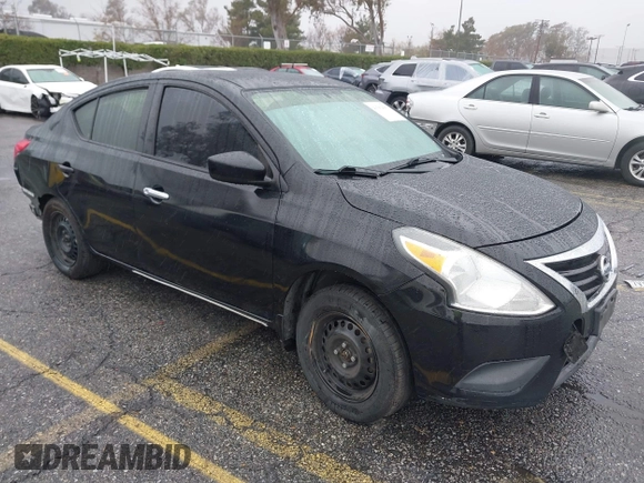2016 Nissan Versa S Plus with VIN 3N1CN7AP4GL906168, listed as a IAAI auction lot 41562501 with 194,902 mi miles. Bid and sale history available at carsss.com. Image 1.