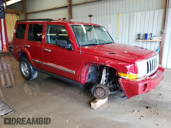 2009 Jeep Commander Sport с VIN 1J8HG48K09C556499, выставлен на аукционе Copart как лот 59859515 с пробегом Не указан миль и Списание • Salvage title. История ставок и продаж доступна на DreamBid. Изображение 4.
