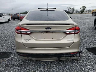 2017 Ford Fusion Hybrid Titanium with VIN 3FA6P0RU5HR359714, listed as a Copart auction lot 59156975 with 84,220 mi miles and Salvage title. Bid and sale history available at DreamBid. Image 6.
