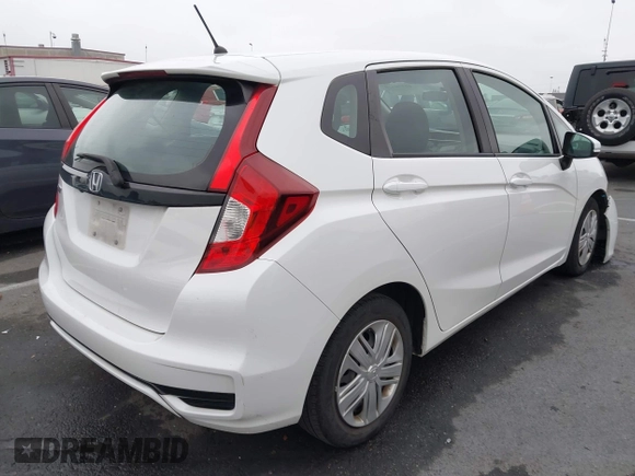 2020 Honda Fit LX with VIN 3HGGK5H41LM715918, listed as a IAAI auction lot 42779329 with 50,898 mi miles and . Bid and sale history available at DreamBid. Image 4.