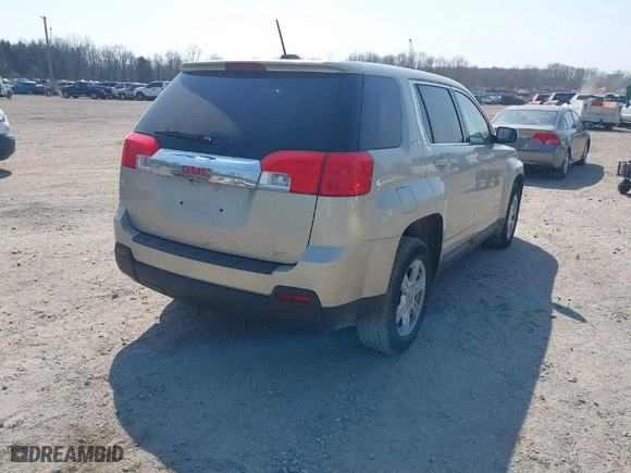 2015 GMC Terrain SLE with VIN 2GKFLVEK7F6275569, listed as a IAAI auction lot 41804179 with 95,573 mi miles. Bid and sale history available at carsss.com. Image 4.