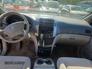 2008 Toyota Sienna CE with VIN 5TDZK23C88S167413, listed as a Copart auction lot 56776805 with 189,032 mi miles and Clean Title. Bid and sale history available at DreamBid. Image 9.