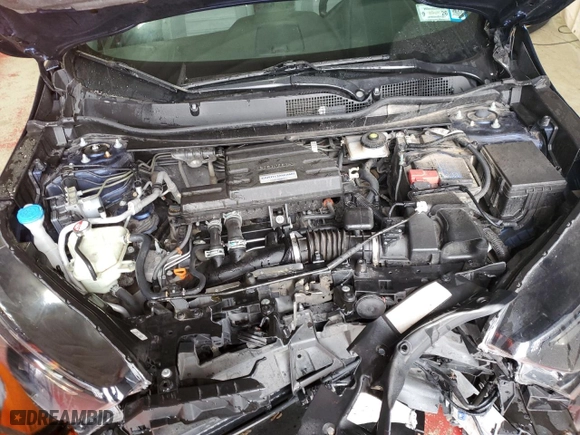 2020 Honda CR-V LX with VIN 2HKRW2H24LH618436, listed as a Copart auction lot 52533205 with 74,829 mi miles and Salvage Title. Bid and sale history available at carsss.com. Image 12.