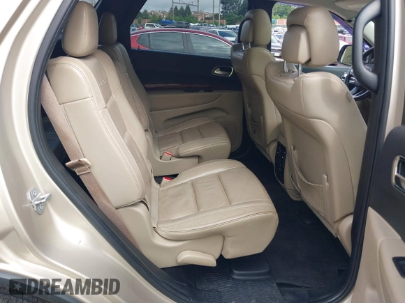 2015 Dodge Durango Citadel with VIN 1C4SDHET1FC702219, listed as a IAAI auction lot 42705080 with 159,995 mi miles and . Bid and sale history available at DreamBid. Image 8.