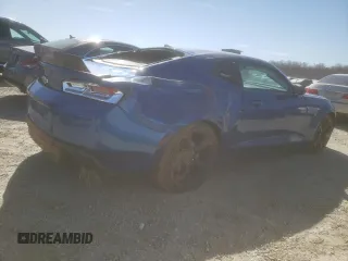 2018 Chevrolet Camaro 1LT z VIN 1G1FB1RX0J0187325, wystawiony jako Copart lot #46853545 z przebiegiem 67 524 mil mil oraz Szkoda całkowita • Salvage title. Historia ofert i sprzedaży dostępna na DreamBid. Obrazek 3.