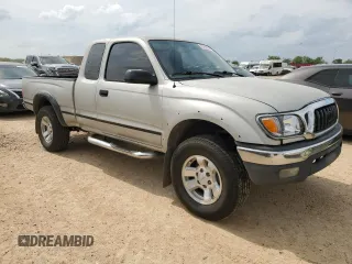 2001 Toyota Tacoma PreRunner with VIN 5TESM92N31Z735678, listed as a Copart auction lot 55199625 with 175,884 mi miles and Salvage title. Bid and sale history available at DreamBid. Image 4.