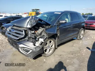 2017 Ford Edge Titanium with VIN 2FMPK4K98HBC17426, listed as a Copart auction lot 67284704 with 95,764 mi miles and Salvage Title. Bid and sale history available at carsss.com. Image 1.
