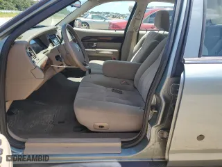 2005 Mercury Grand Marquis GS with VIN 2MEFM74W15X663557, listed as a Copart auction lot 65799904 with 107,483 mi miles and Salvage Title. Bid and sale history available at carsss.com. Image 7.