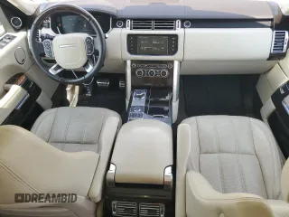 2016 Land Rover Range Rover Supercharged с VIN SALGS2EF9GA253560, выставлен на аукционе Copart как лот 53811585 с пробегом 85 649 миль миль и Списание • Salvage title. История ставок и продаж доступна на DreamBid. Изображение 8.